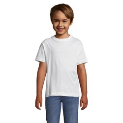 T-shirt Enfant REGENT KIDS Blanc 4 ans