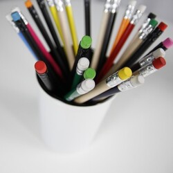 Crayon NERA - gomme Bleu