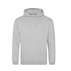 Sweat à capuche COLLEGE HOODIE - Blanc 3XL