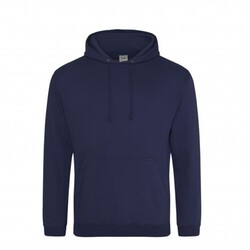 Sweat à capuche COLLEGE HOODIE - Bleu Marine XL