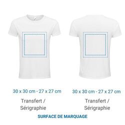 Tee-shirt EPIC 140 Unisexe Blanc L