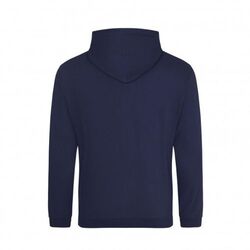 Sweat à capuche zippé GRADUATE ZOODIE - Bleu Marine 3XL