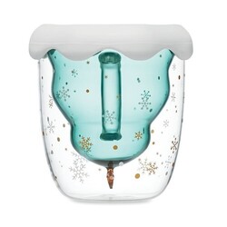 VERDE Tasse double paroi en verre