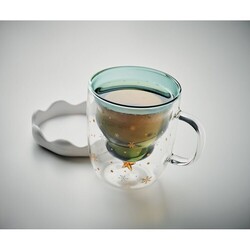 VERDE Tasse double paroi en verre