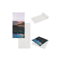 Serviette double face sublimation 50 x 100 cm 400 g/m²