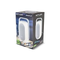 ML-625| Muse Enceinte Bluetooth à lumière ambiante pour intérieur/extérieur