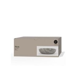 Sagaform Sten Bol en marbre travertin