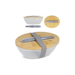 Lunchbox R-PP & bambou avec couverts - 1L