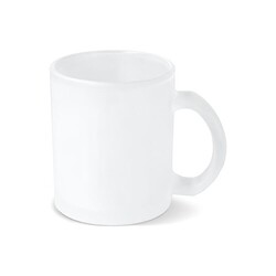 Mug en verre dépoli subli Mallorca 335ml