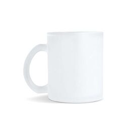 Mug en verre dépoli subli Mallorca 335ml