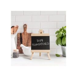 Tableau noir sur chevalet