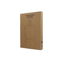 Tableau noir sur chevalet