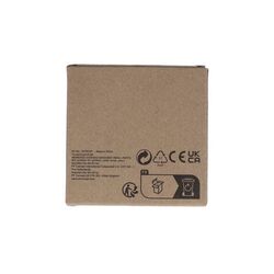 12 crayons de couleur dans une boîte kraft