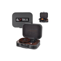 MT-207|Tourne disque Vintage  avec sortie BT