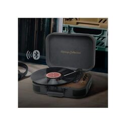 MT-207|Tourne disque Vintage  avec sortie BT
