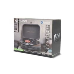 MT-207|Tourne disque Vintage  avec sortie BT