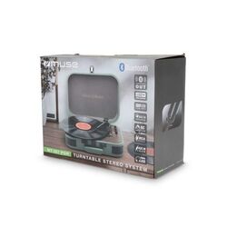 MT-207|Tourne disque Vintage  avec sortie BT