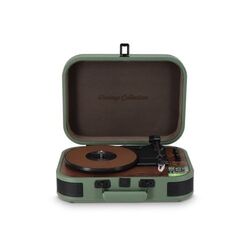 MT-207|Tourne disque Vintage  avec sortie BT