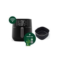 HD9285|Philips Airfryer XXL Connected + Plaque de cuisson