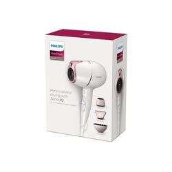 BHD628|Sèche-cheveux Philips SenseIQ avec diffuseur