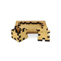 Puzzle de cube en bois