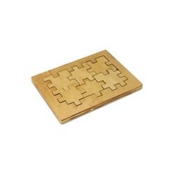 Puzzle de cube en bois