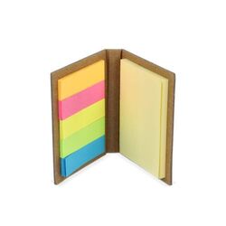 Notes autocollantes papier craft 2