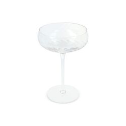 Lot de 2 flûtes à champagne Byon Opacity avec motif de verre élégant 300 ml