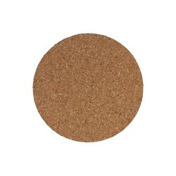 Sous-verre rond en liège