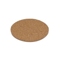 Sous-verre rond en liège