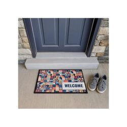 Paillasson en sublimation 50 x 75 cm