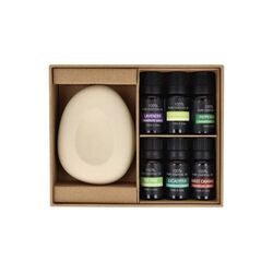 Coffret InsideOut Aroma Pebble avec 6 huiles essentielles