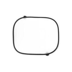 Pare-soleil pour fenêtre de voiture, set de 2 avec pochette sublimation