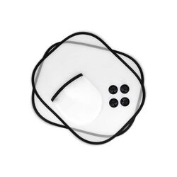 Pare-soleil pour fenêtre de voiture, set de 2 avec pochette sublimation