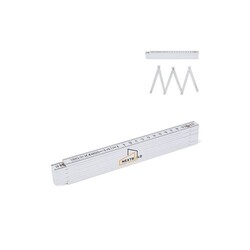 Règle pliable calibrée 2m
