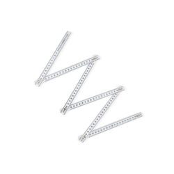 Règle pliable calibrée 2m