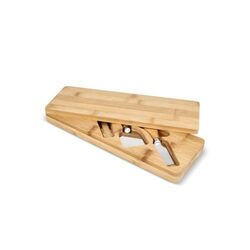 Service à fromage en bambou 3 pièces