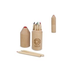 Coffret de crayons de couleur en bois de qualité supérieure
