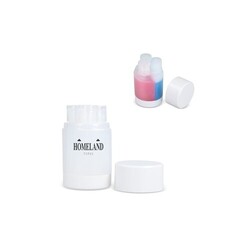 Trio de flacons de toilette de voyage