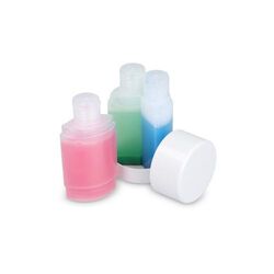 Trio de flacons de toilette de voyage