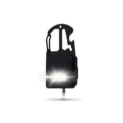 Multi-outils compacts en R-ABS et métal 7 fonctions