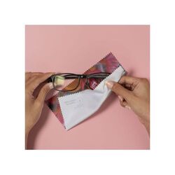 Chiffon de nettoyage en microfibre R-PET 15 x 15cm sublimation