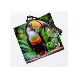 Chiffon de nettoyage en microfibre R-PET 15 x 15cm sublimation