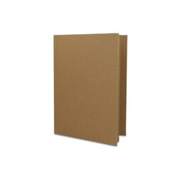 Set de papeterie en papier recyclé à trois volets