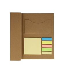 Set de papeterie en papier recyclé à trois volets