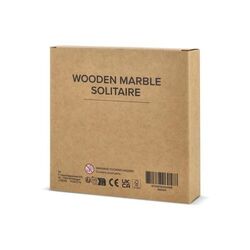 Jeu de solitaire avec billes