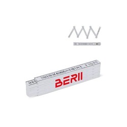 Règle pliable calibrée 1m