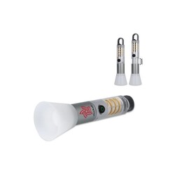 Lampe de poche multifonctionnelle en matériaux recyclés