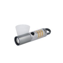 Lampe de poche multifonctionnelle en matériaux recyclés