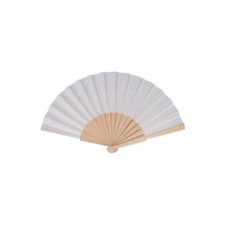 Éventail à main bois & R-PET